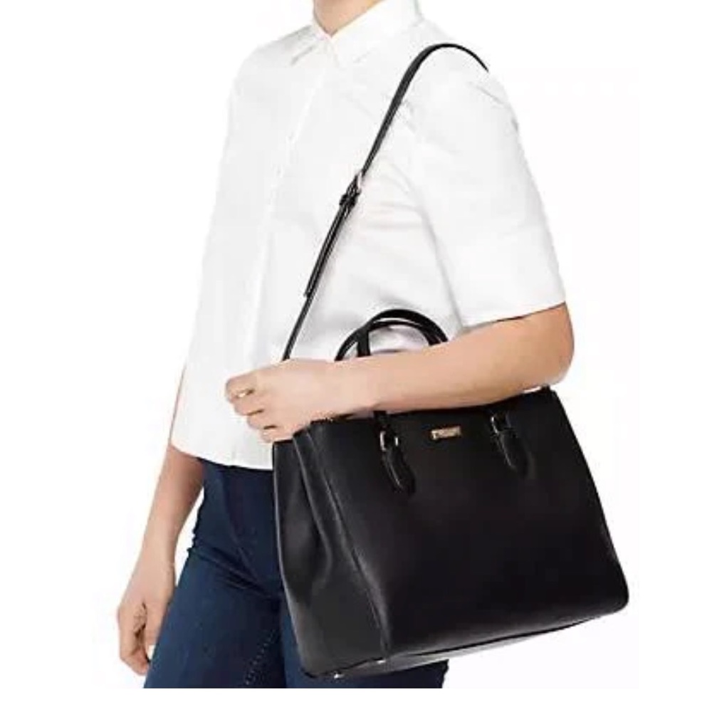 Kate Spade Laurel Way Leighann Satchel Handbag
